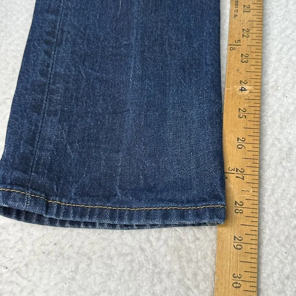 Levi's Men's 514 Distressed Straight Leg Stretch Denim Jeans Egypt 30x30* Blue